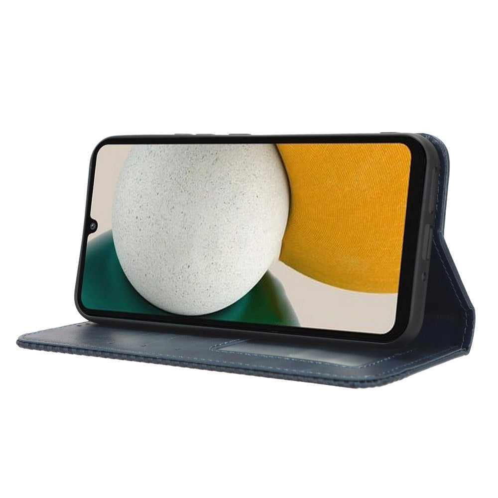 Til Samsung Galaxy A34 5G Anti-fall Telefon Etui Stand Retro Tekstur Påtrykt Mønster Magnetisk Auto Lukning Flip Læder Pung Telefon Cover Til Samsung Galaxy A34 5G Anti-fall Telefon Etui Stand Retro Tekstur Påtrykt Mønster Magnetisk Auto Lukning Flip Læder Pung Telefon Cover